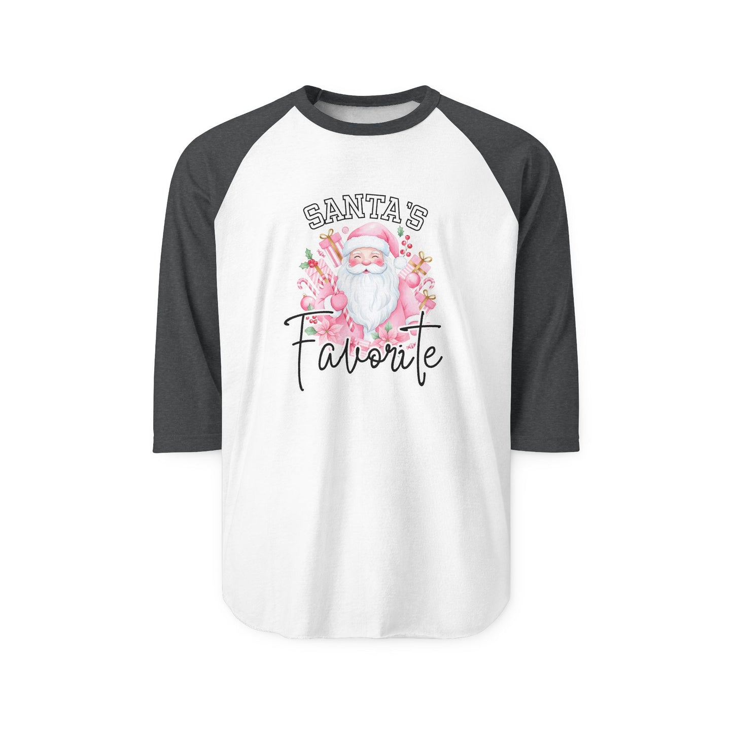 Santa’s Favorite Baseball Tee