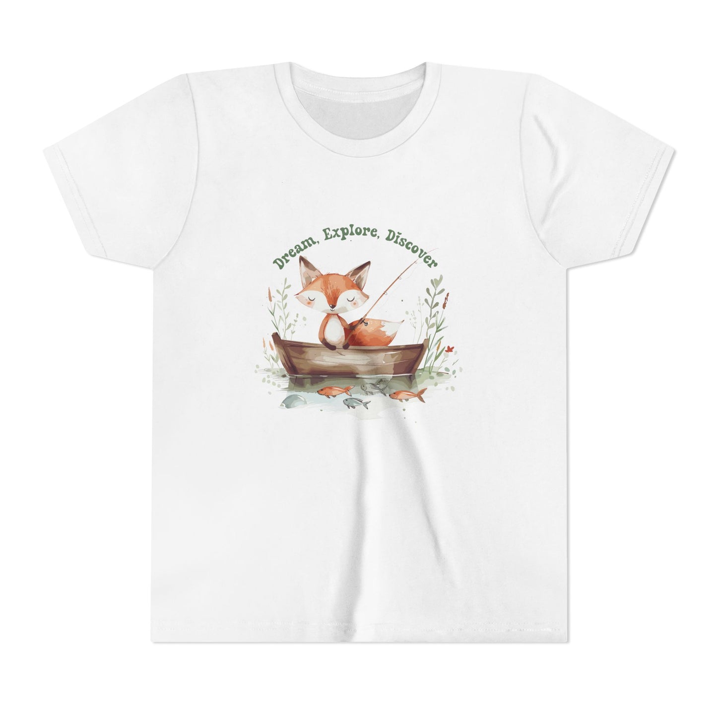 Dream, Explore, Discover Kid's T-Shirt