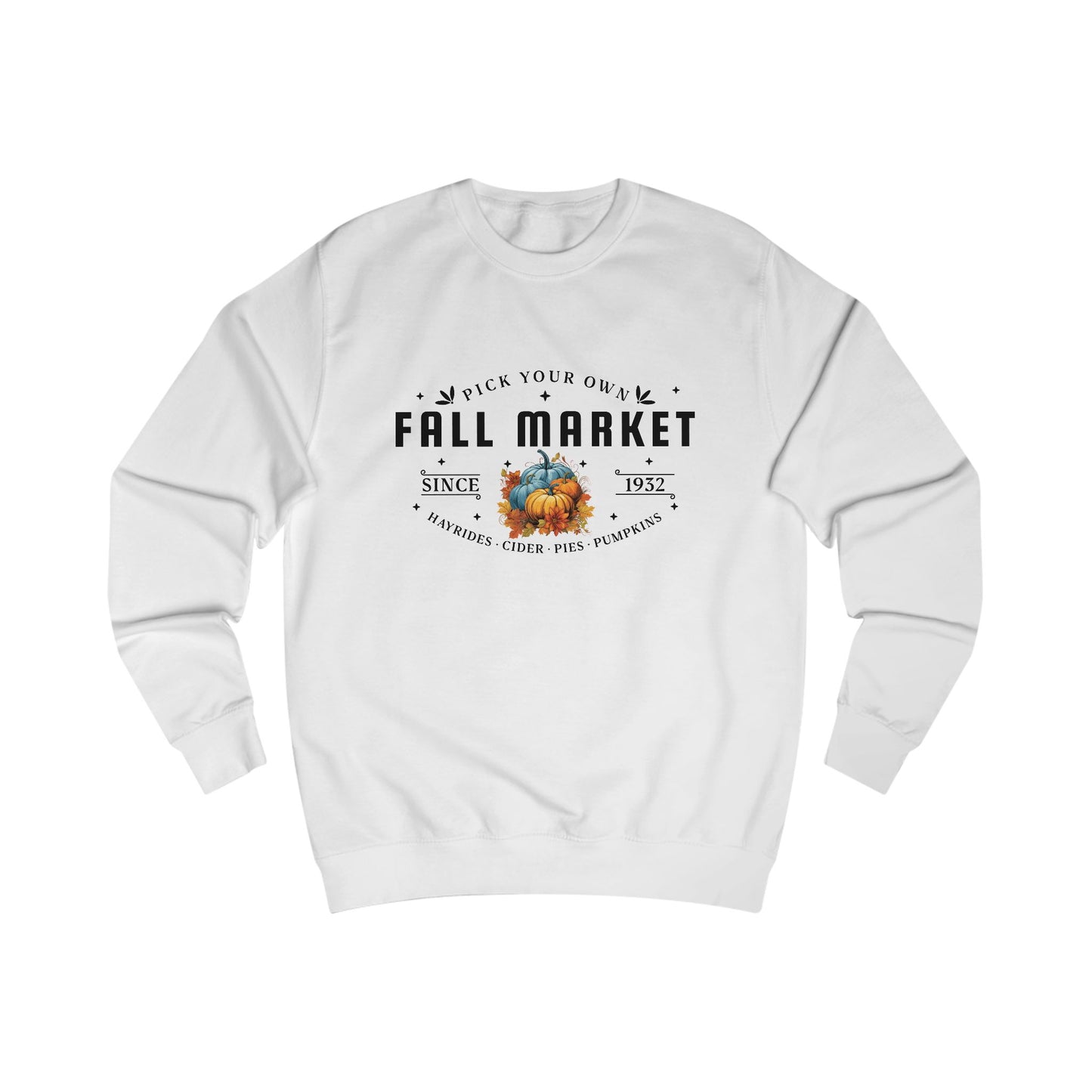 Fall Market Crewneck Sweatshirt