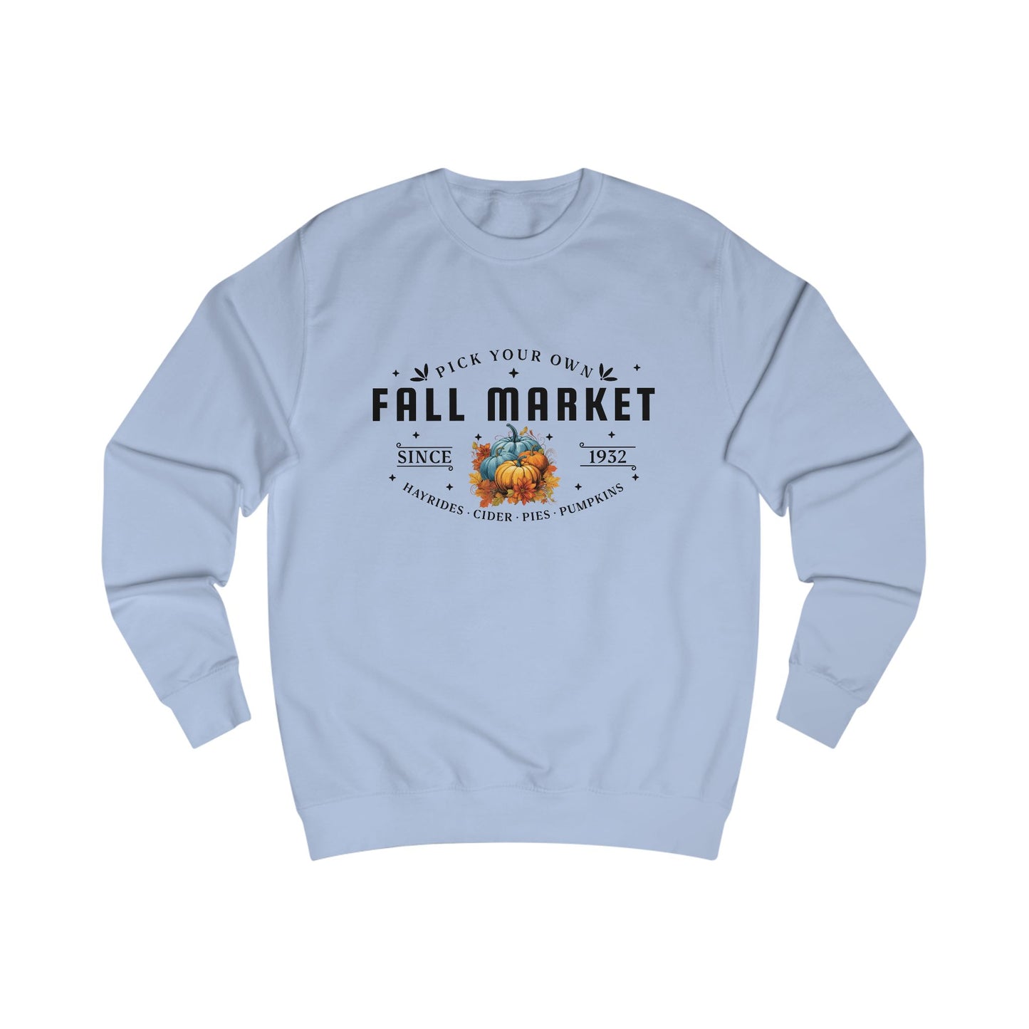 Fall Market Crewneck Sweatshirt