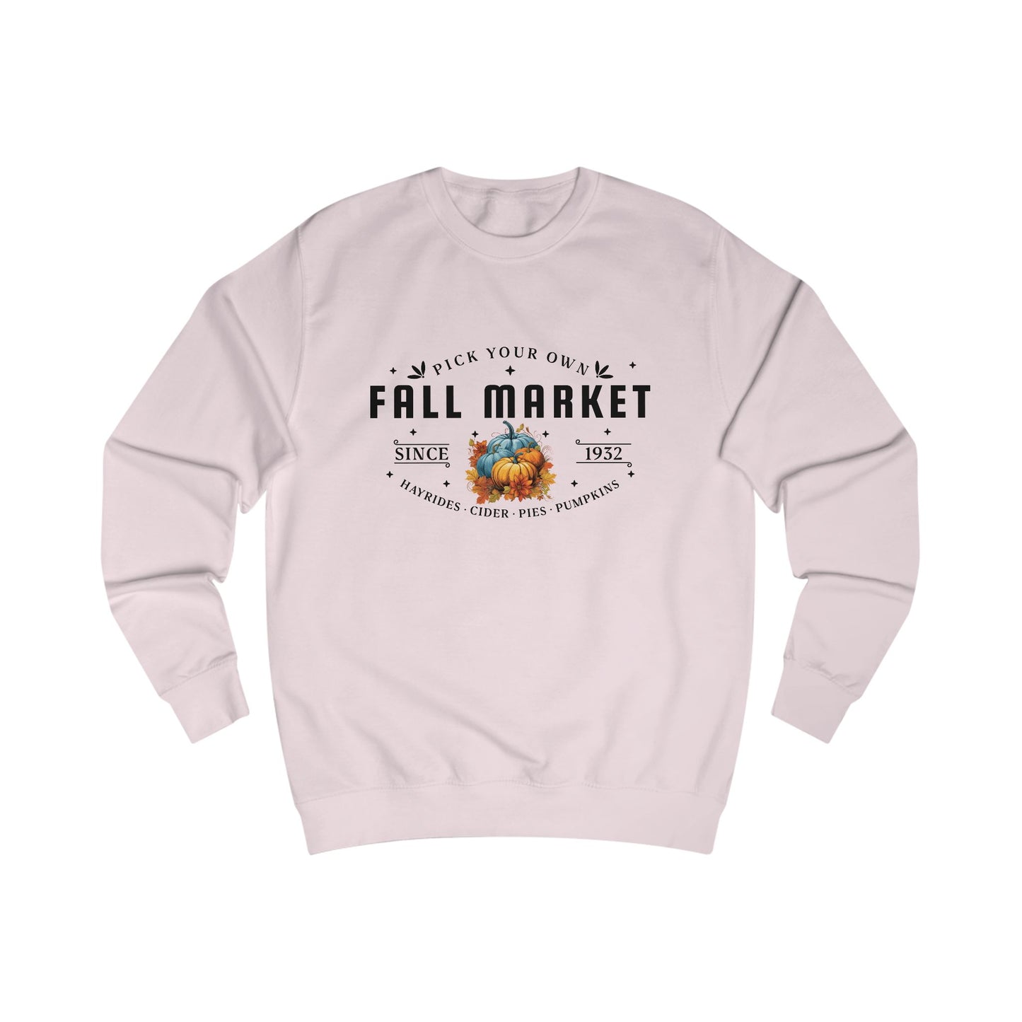 Fall Market Crewneck Sweatshirt