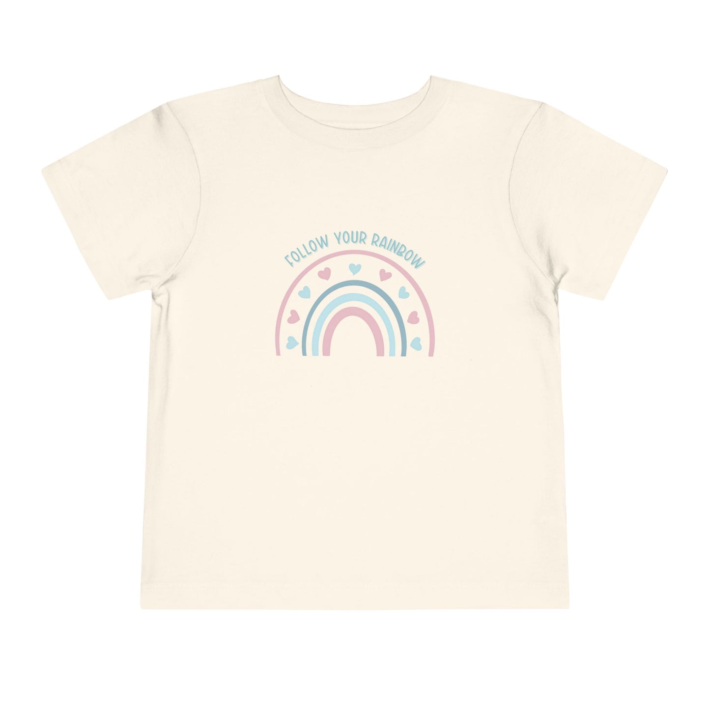 Follow Your Rainbow Toddler T-Shirt