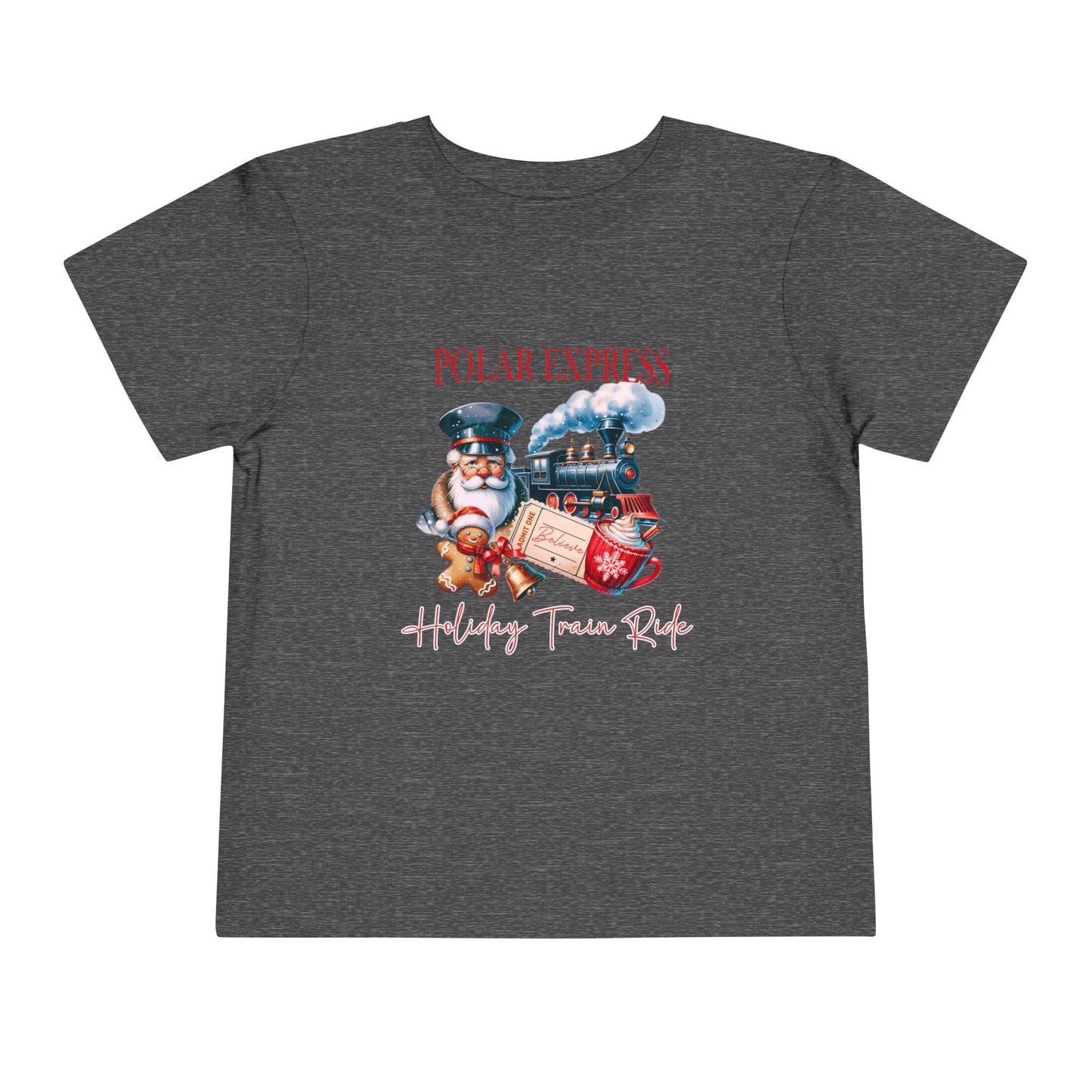 Polar Express Toddler T-Shirt