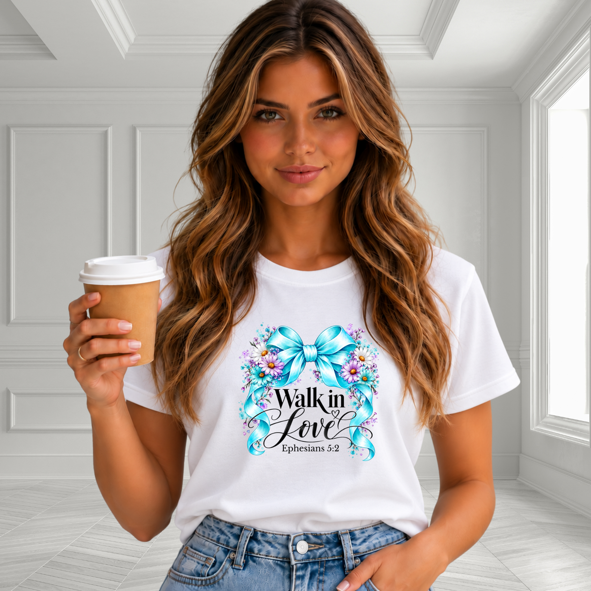 Walk In Love Ephesians 5:2 T-Shirt