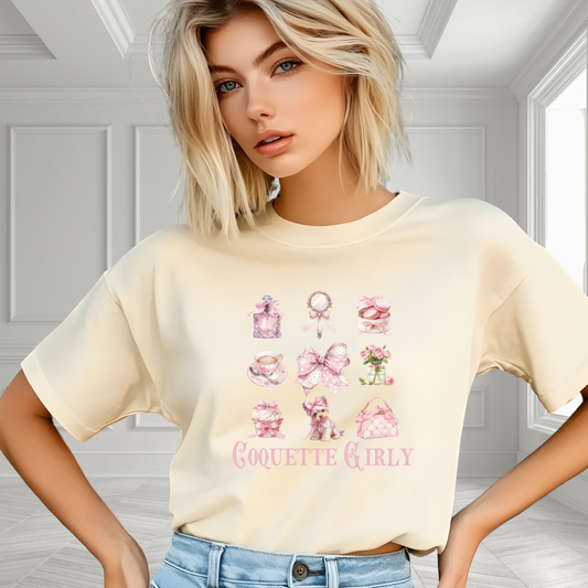 Coquette Girly T-Shirt