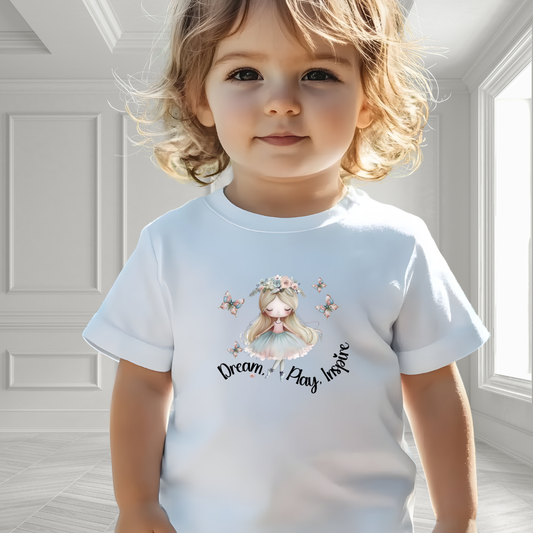 Dream, Play, Inspire Toddler T-Shirt