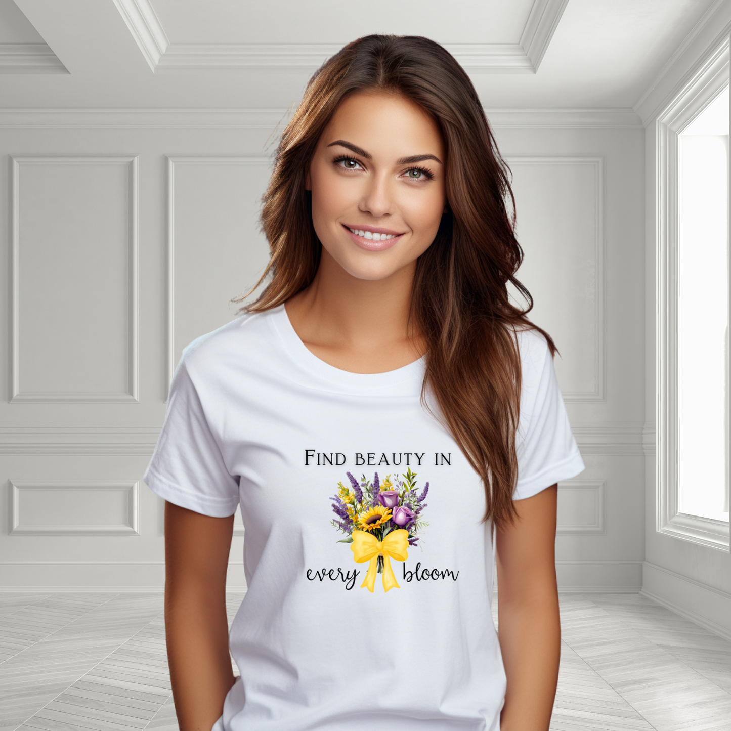 Find Beauty In Every Bloom T-Shirt