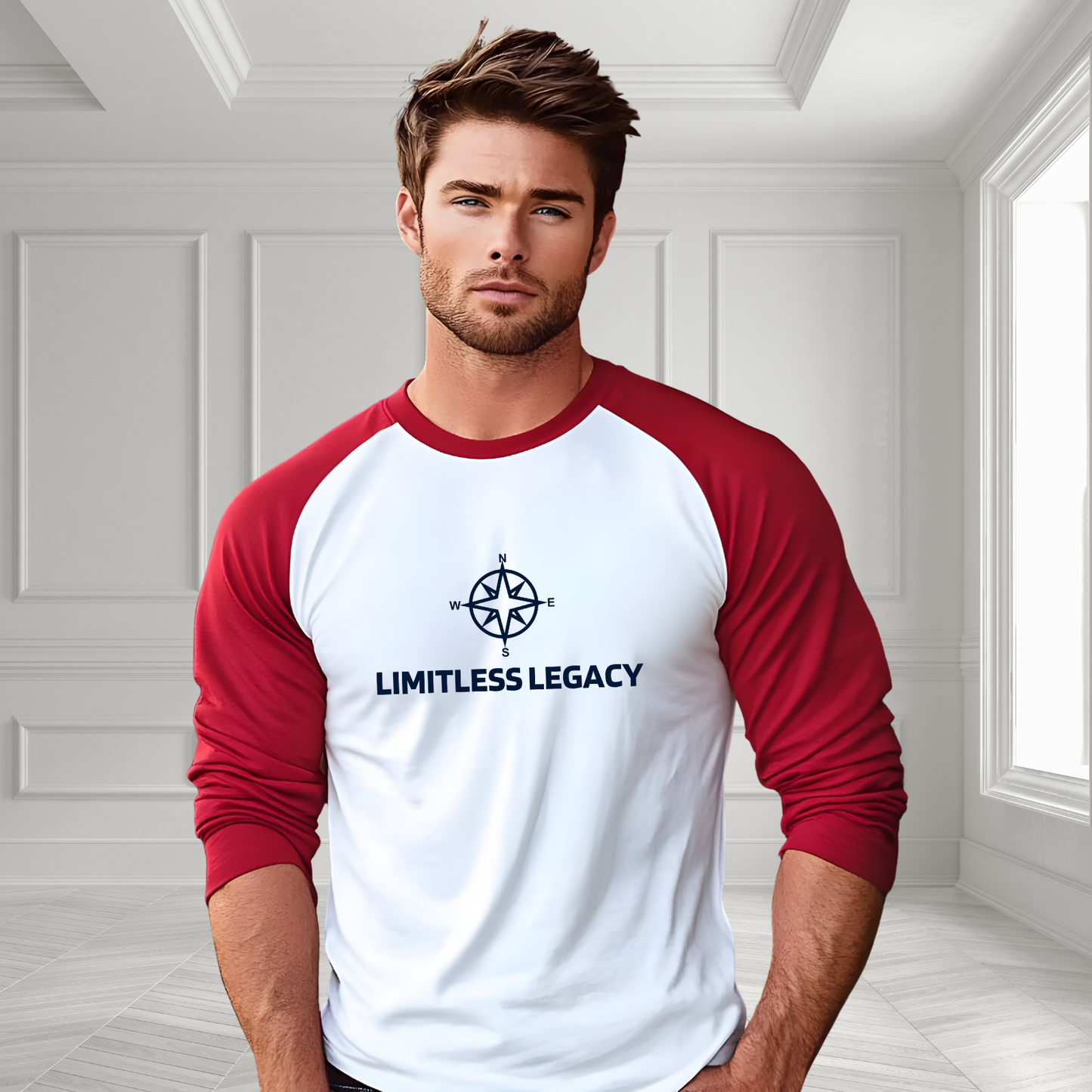 Limitless Legacy Baseball Tee
