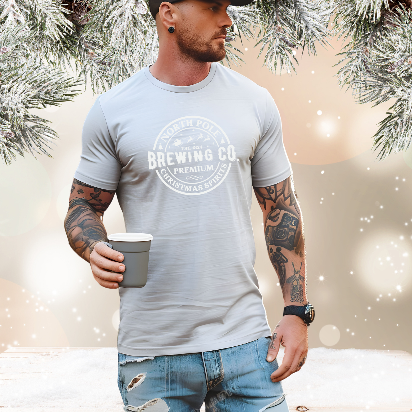 North Pole Brewing Co. T-Shirt