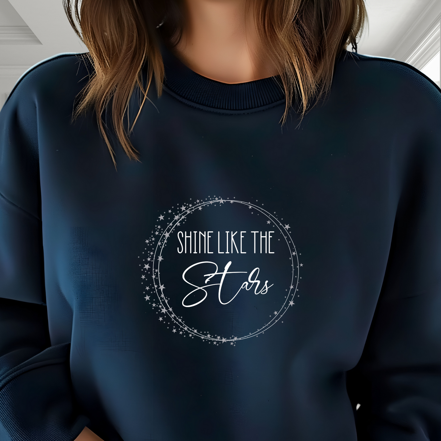 Shine Like The Stars Crewneck Sweatshirt