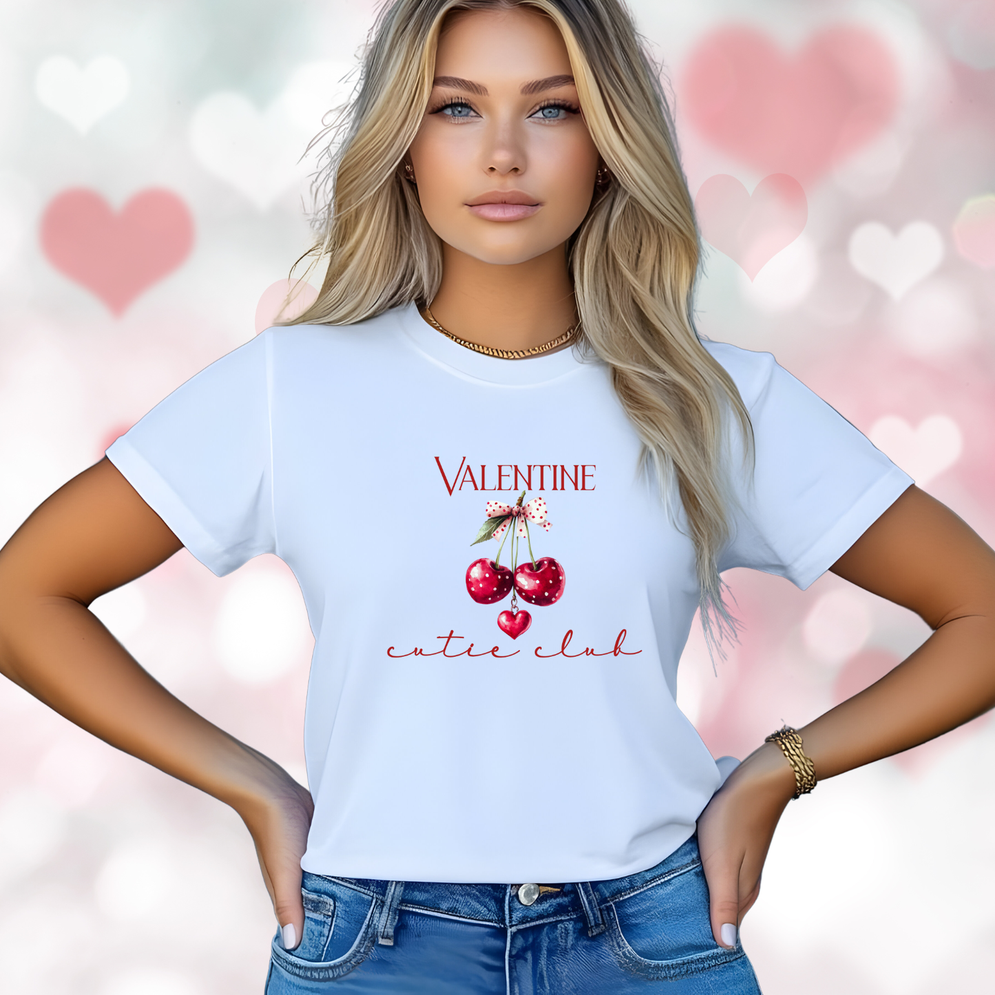 Valentine Cutie Club T-Shirt