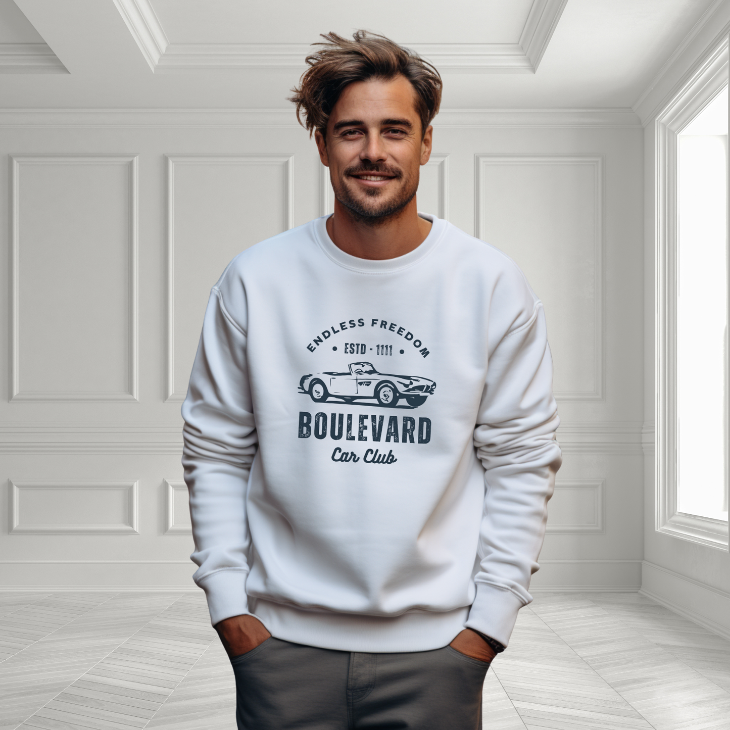 Endless Freedom Crewneck Sweatshirt
