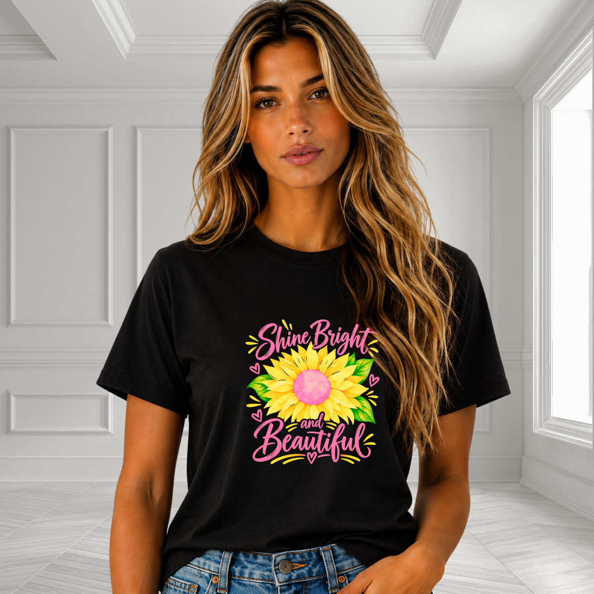 Shine Bright And Beautiful T-Shirt