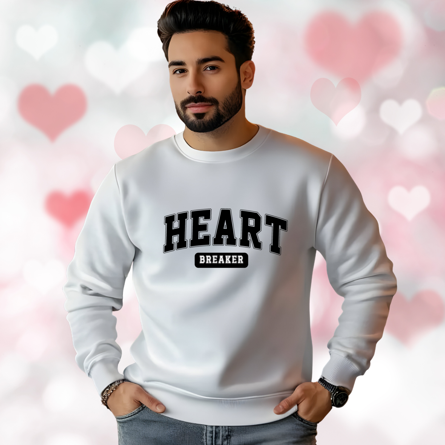 Heart Breaker Crewneck Sweatshirt