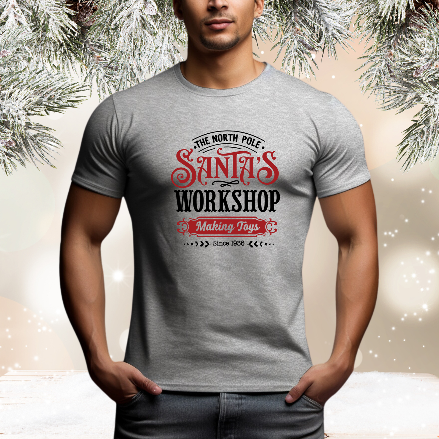 Santa's Workshop T-Shirt