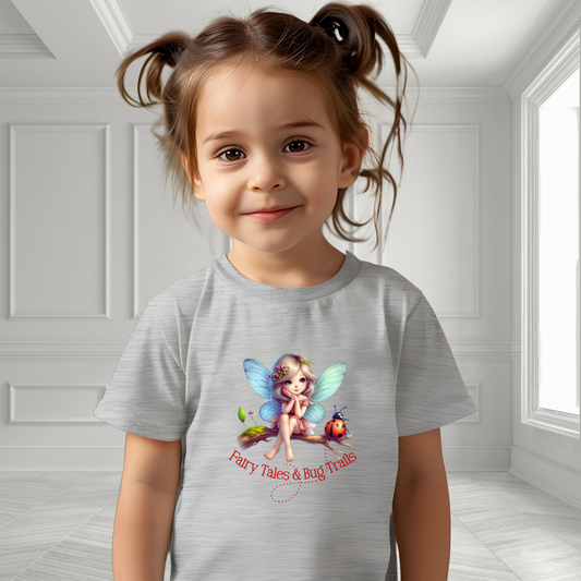 Fairy Tales & Bug Trails Toddler T-Shirt