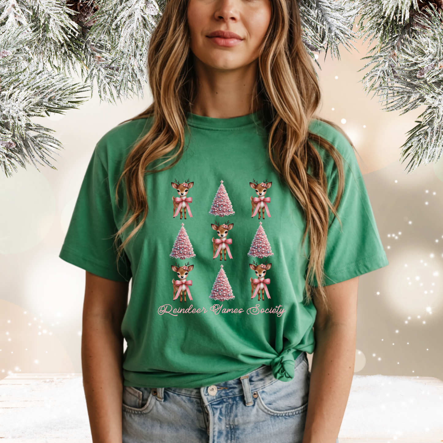 Reindeer Games Society T-Shirt