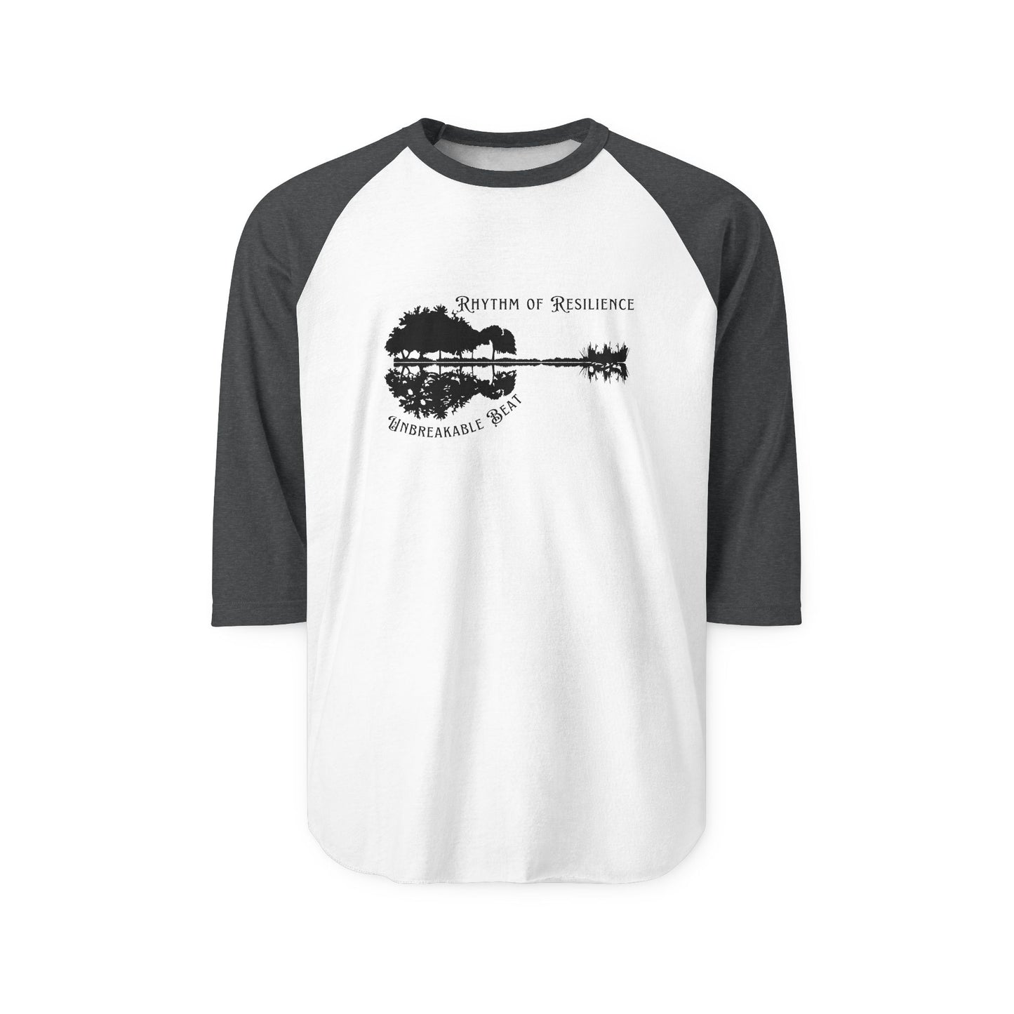 Rhythm Of Resilience Baseball Tee