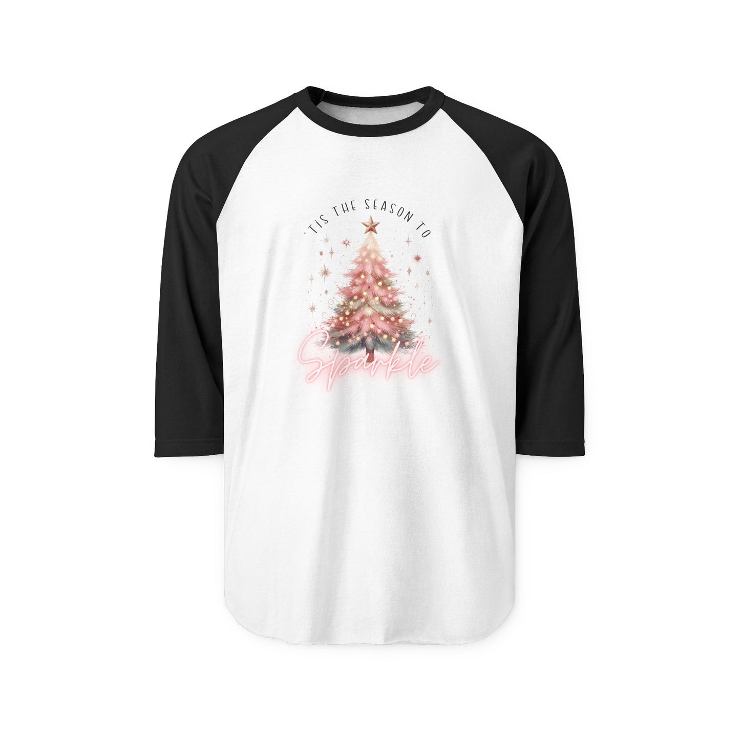 ’Tis the Season to Sparkle Baseball Tee