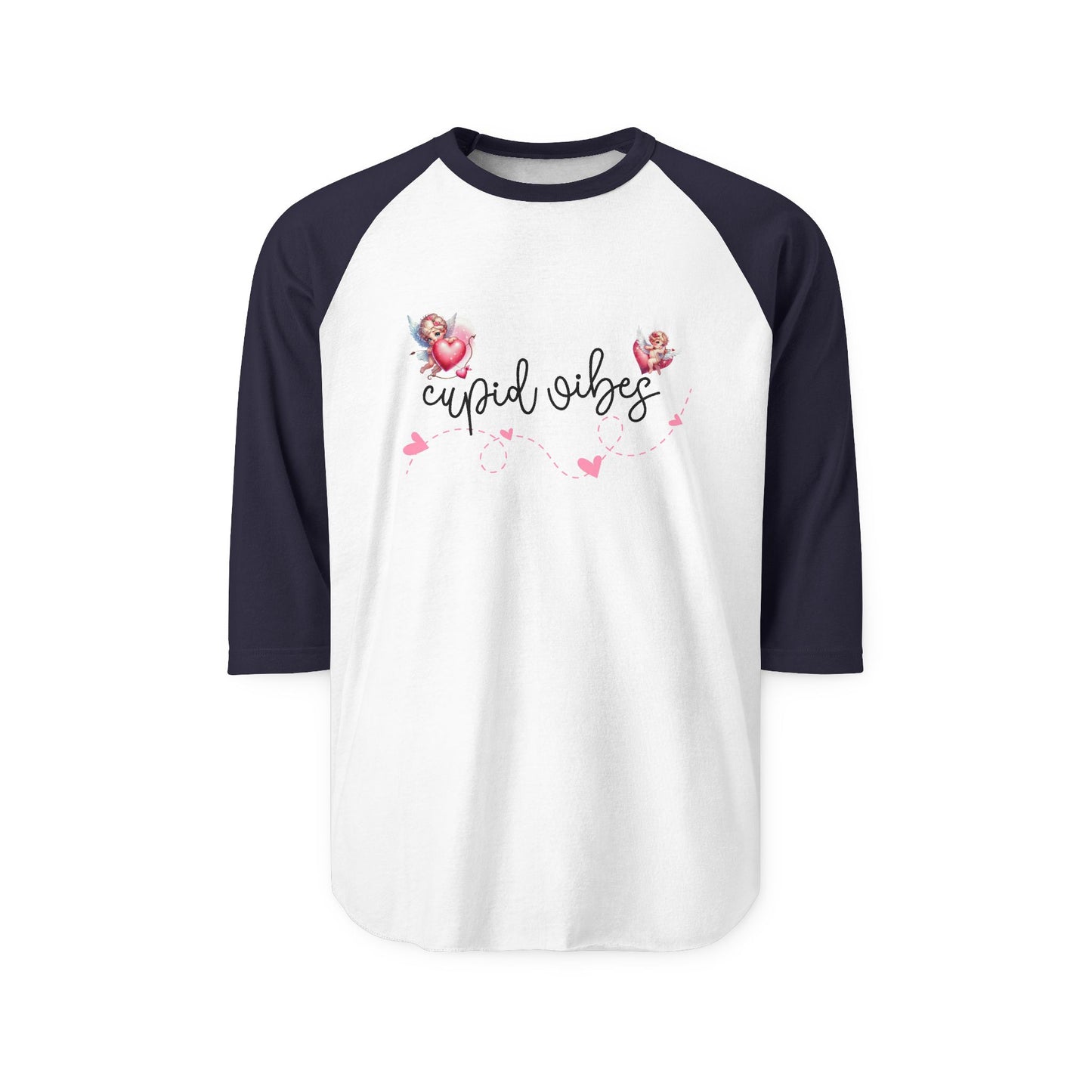 Cupid Vibes Baseball Tee