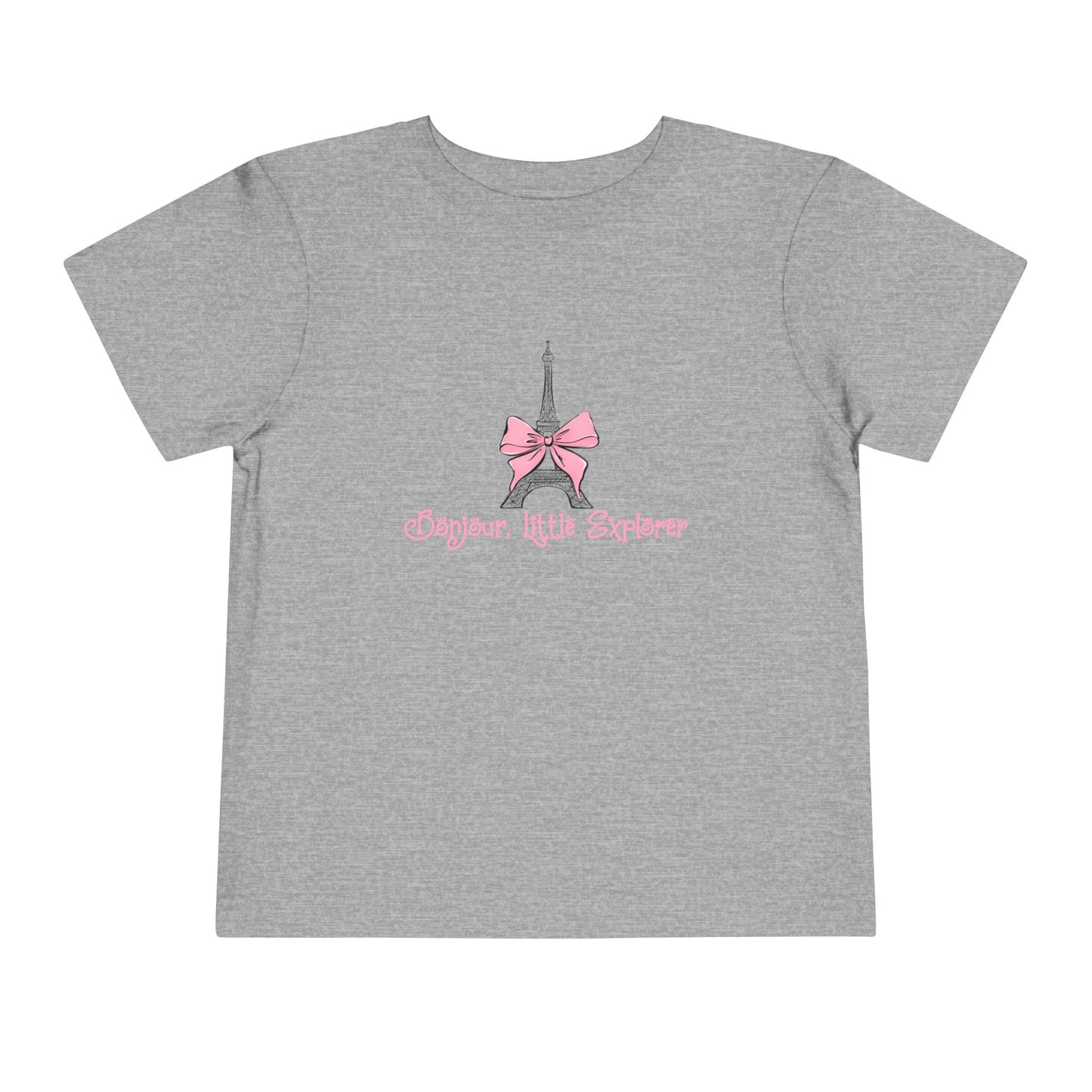 Bonjour, Little Explorer Toddler T-Shirt