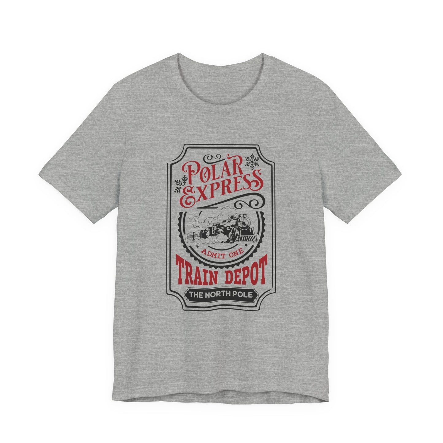 Polar Express Train Depot T‑Shirt