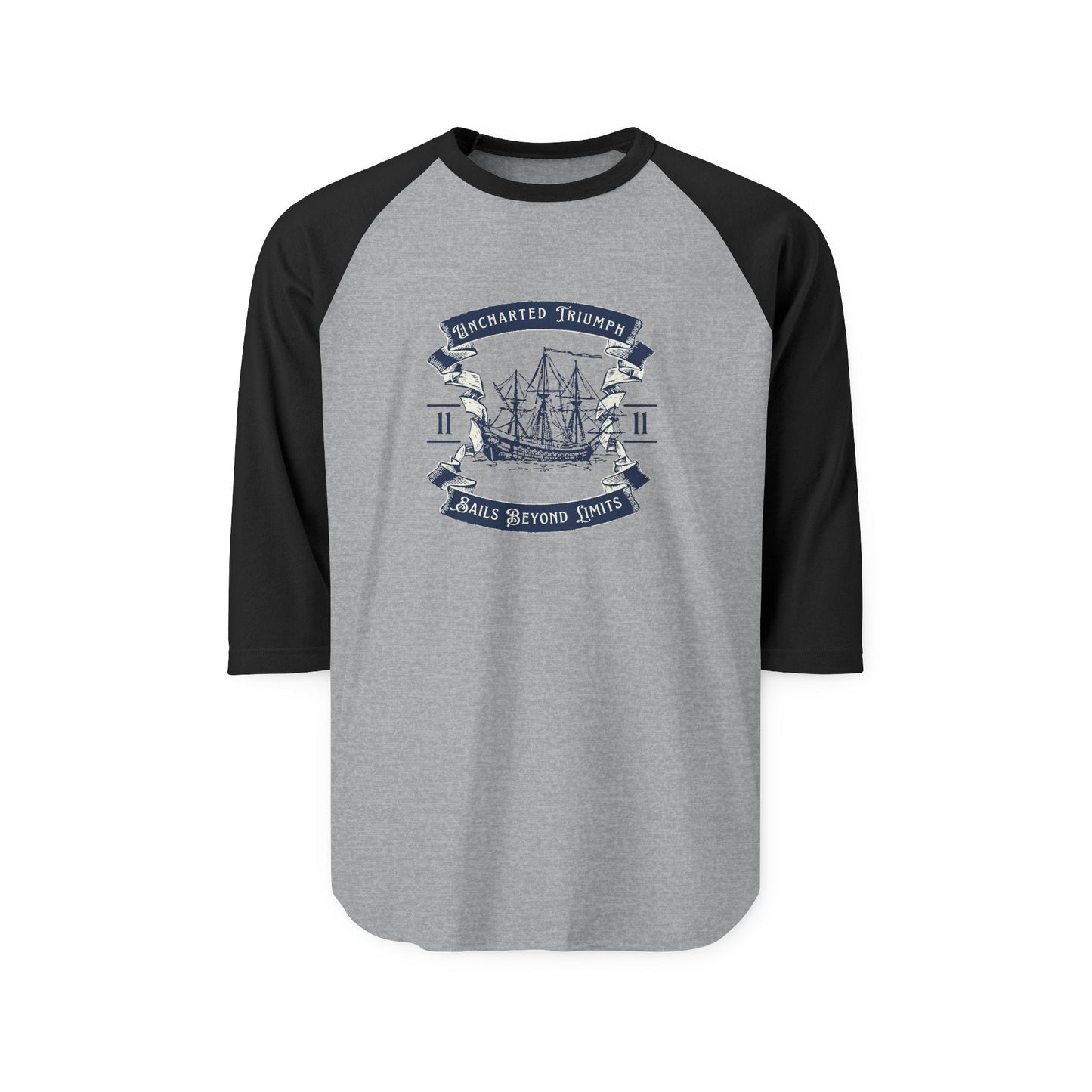 Uncharted Triumph Baseball Tee