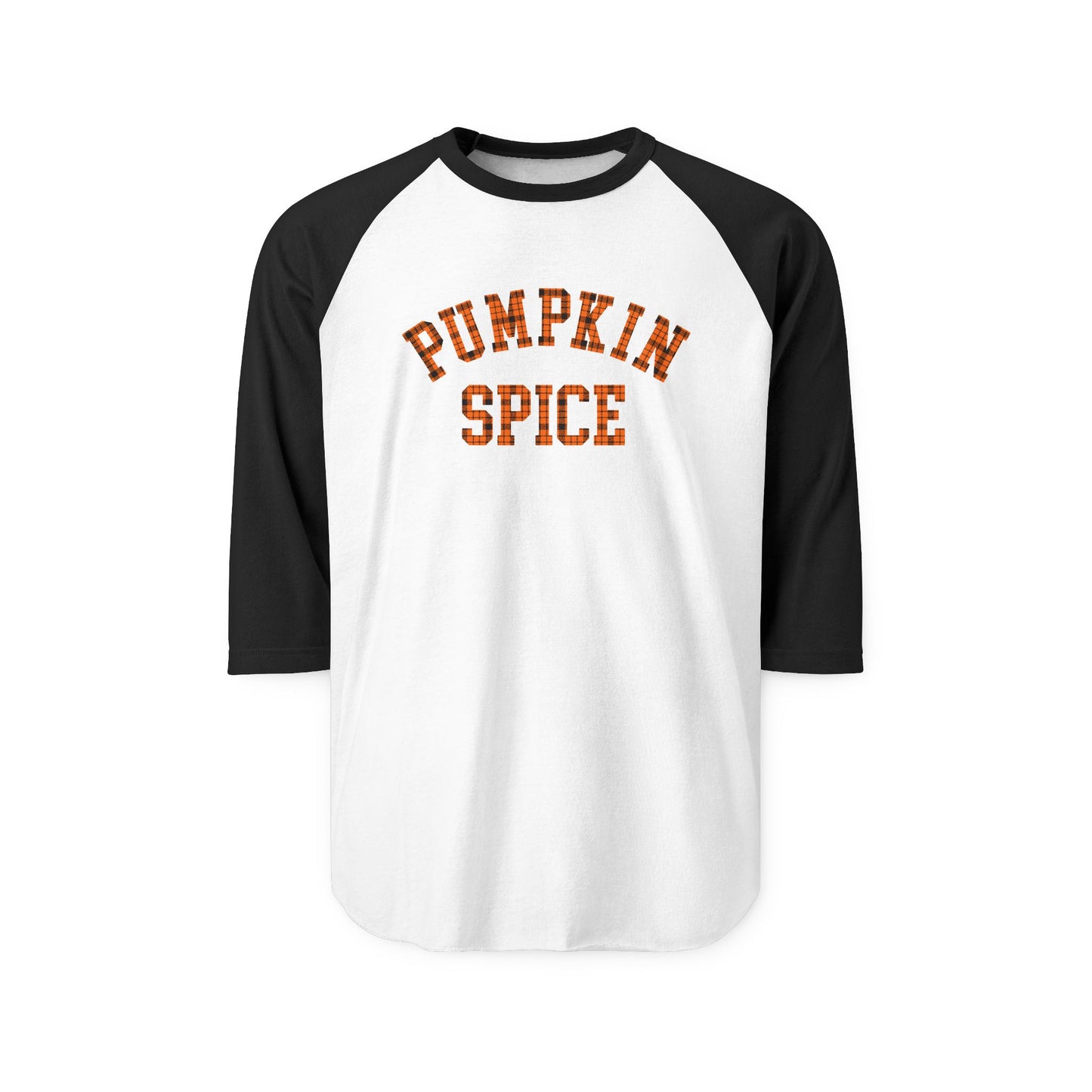 Pumpkin Spice Baseball Tee
