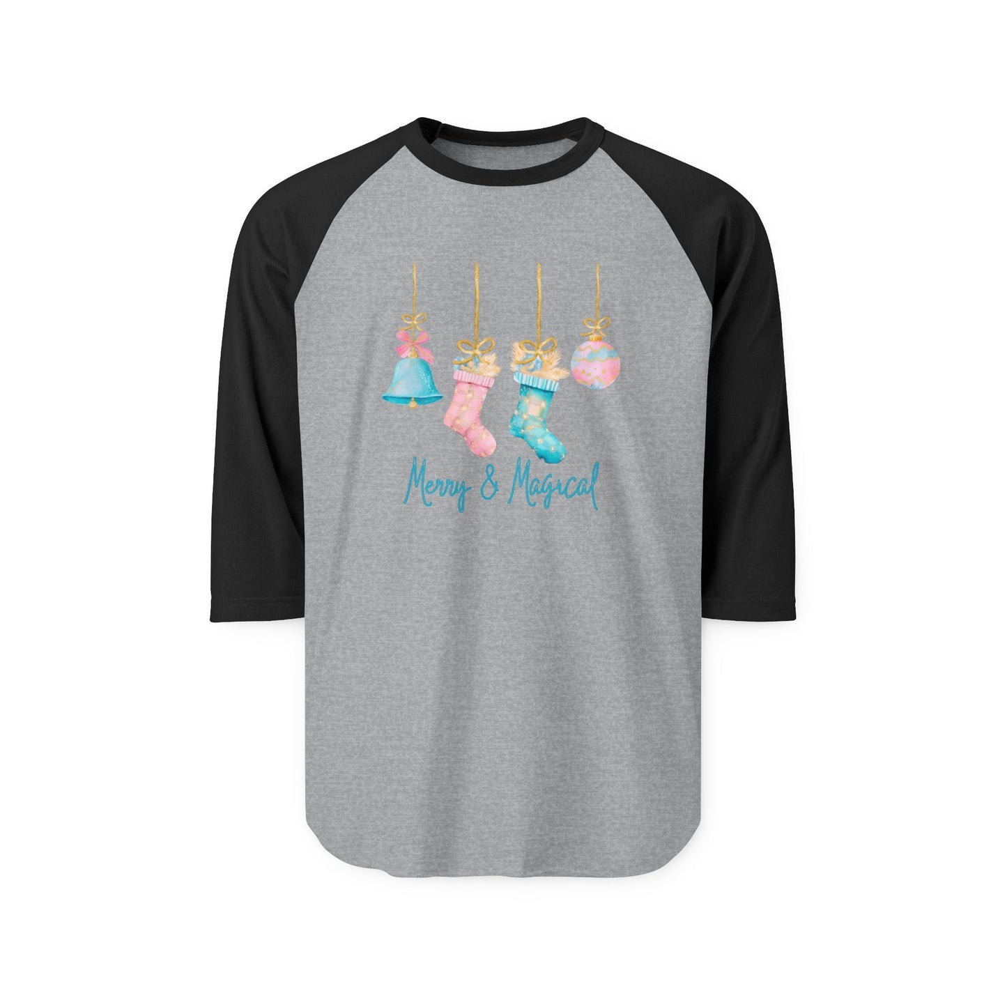 Merry And Magical Baseball Tee