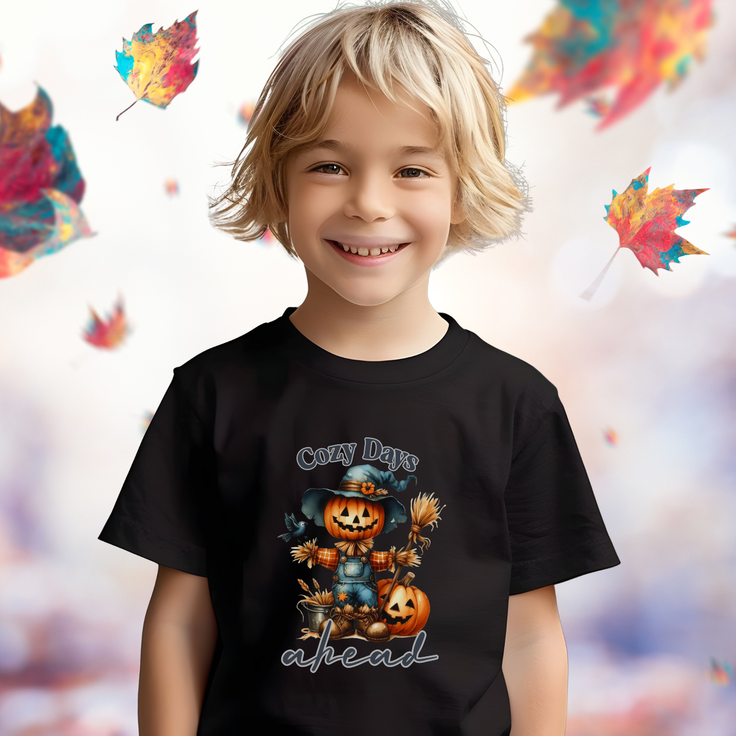 Cozy Days Ahead Kid’s T-Shirt