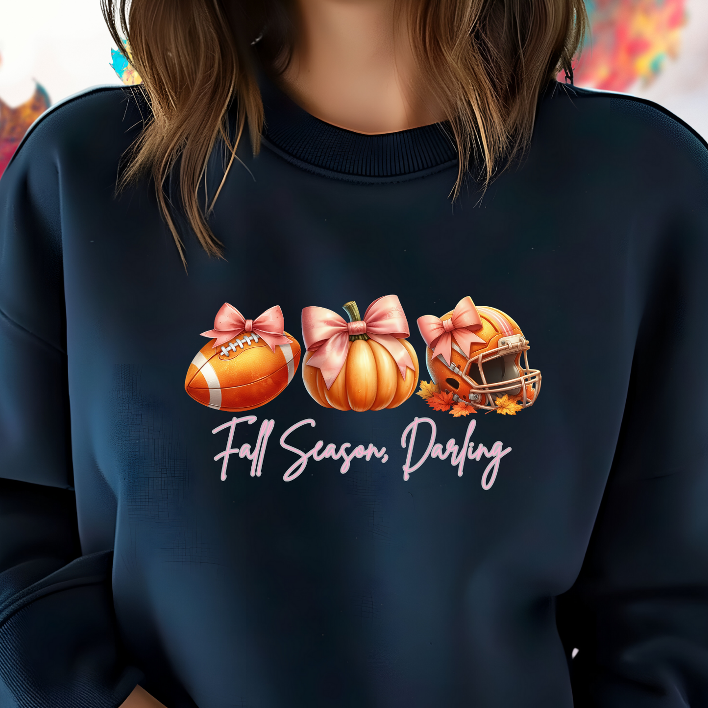 Fall Season Darling Crewneck Sweatshirt