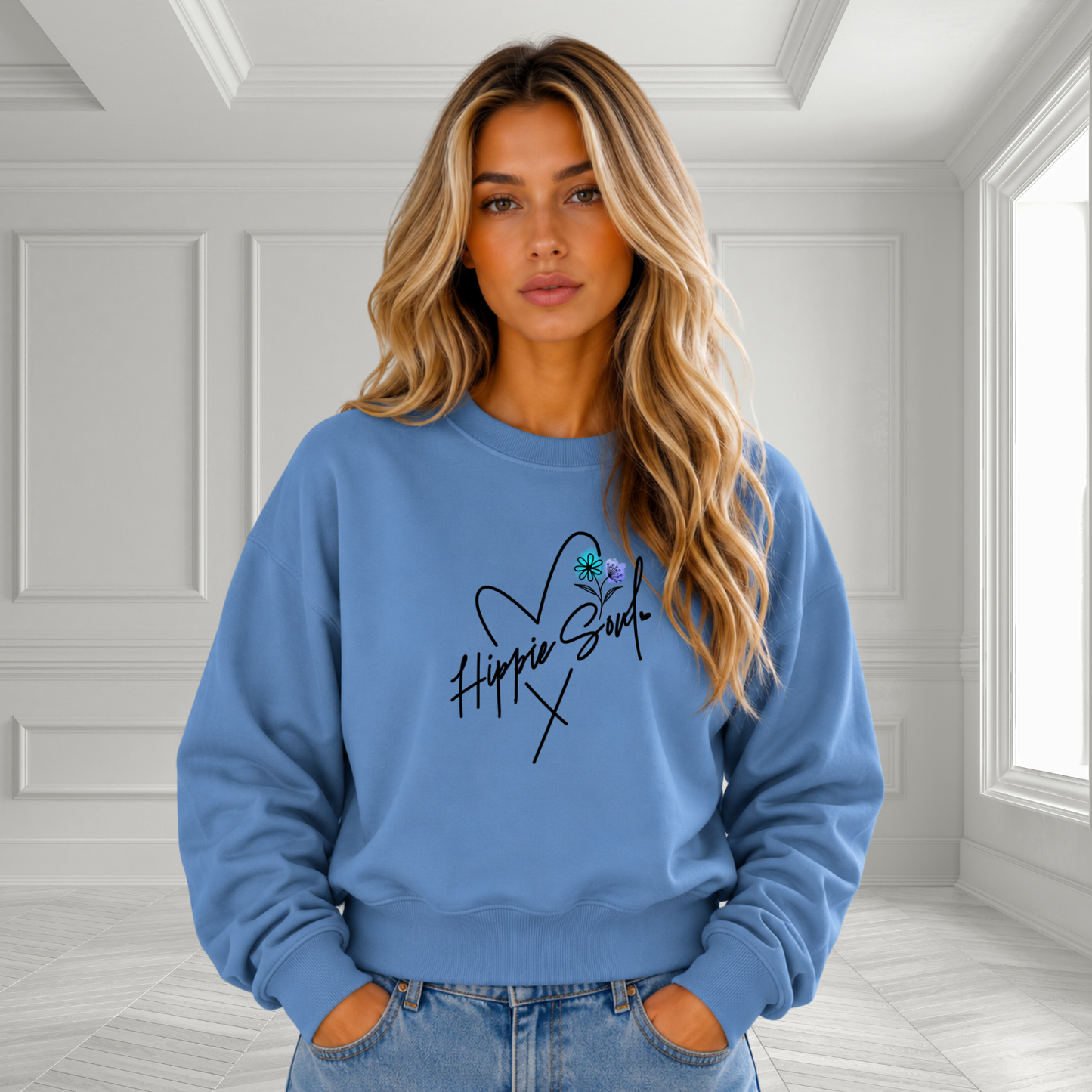 Hippie Soul Crewneck Sweatshirt