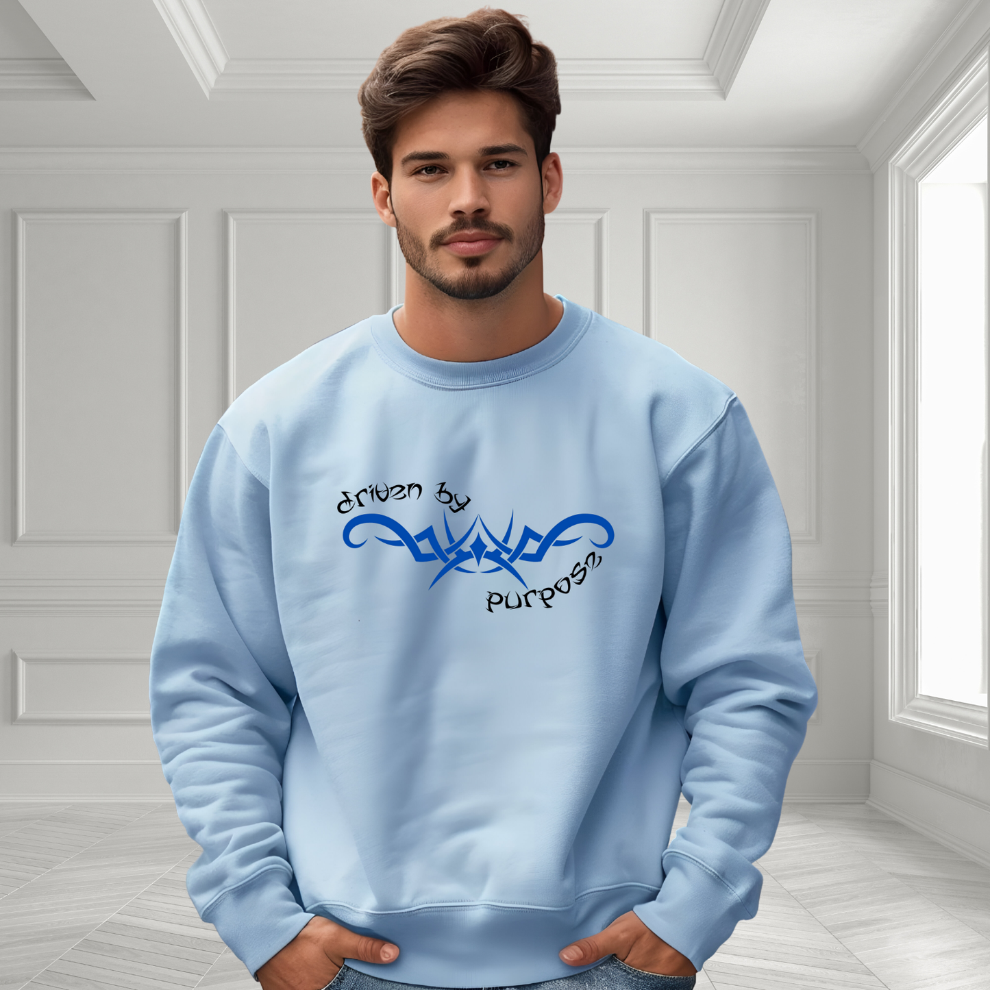 Driven By Purpose Crewneck Sweatshirt