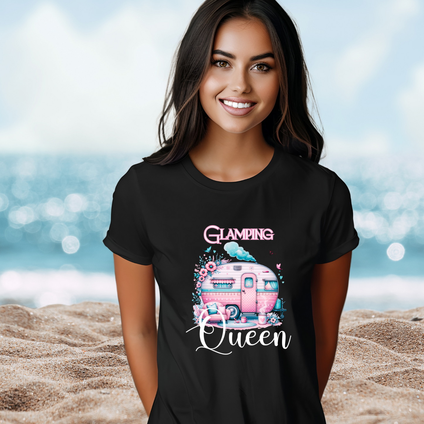 Glamping Queen T-Shirt