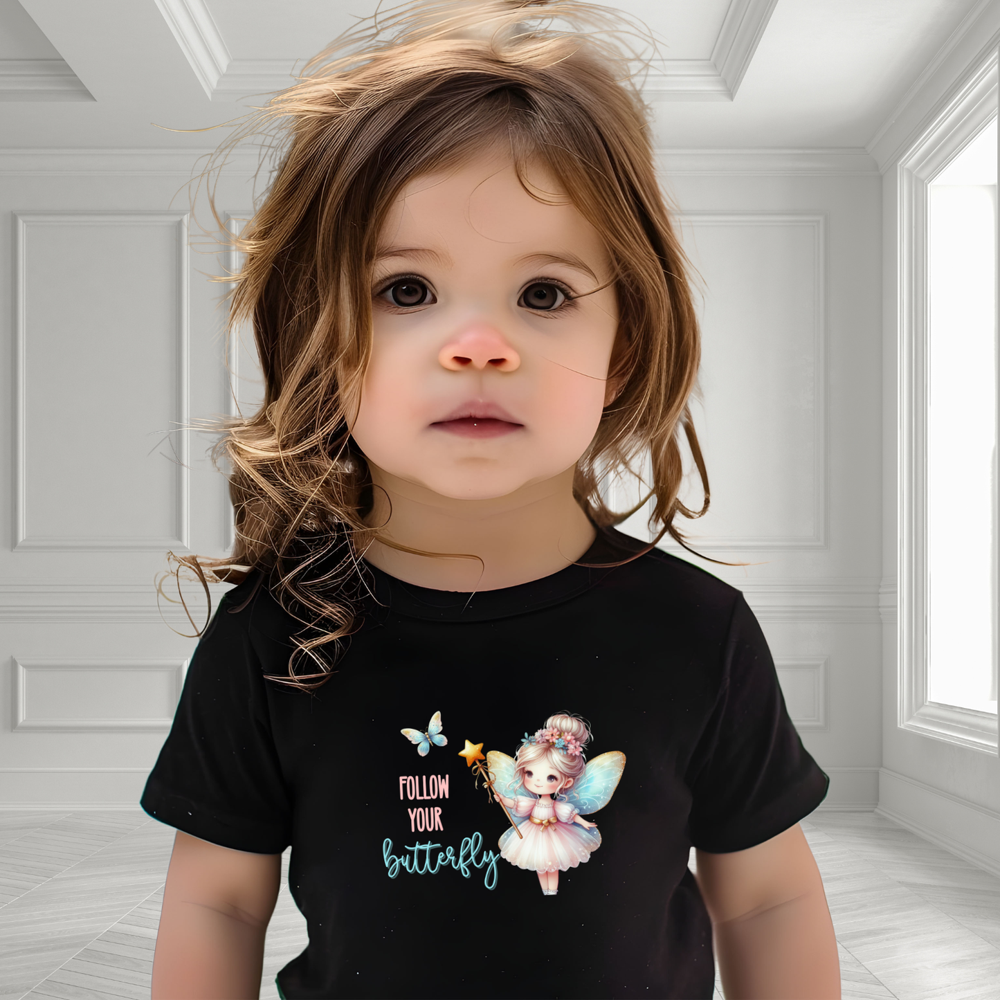 Follow Your Butterfly Toddler T-Shirt