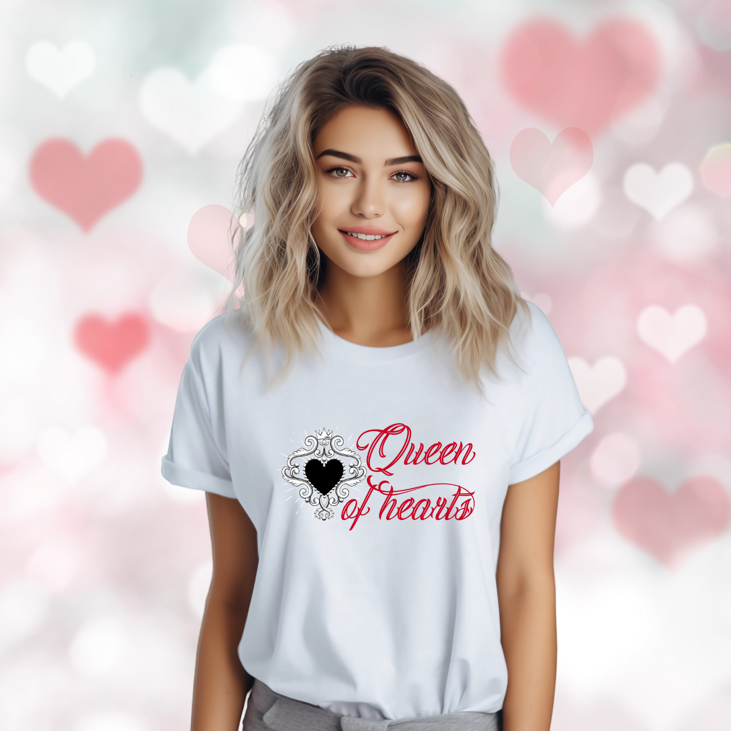 Queen Of Hearts T-Shirt