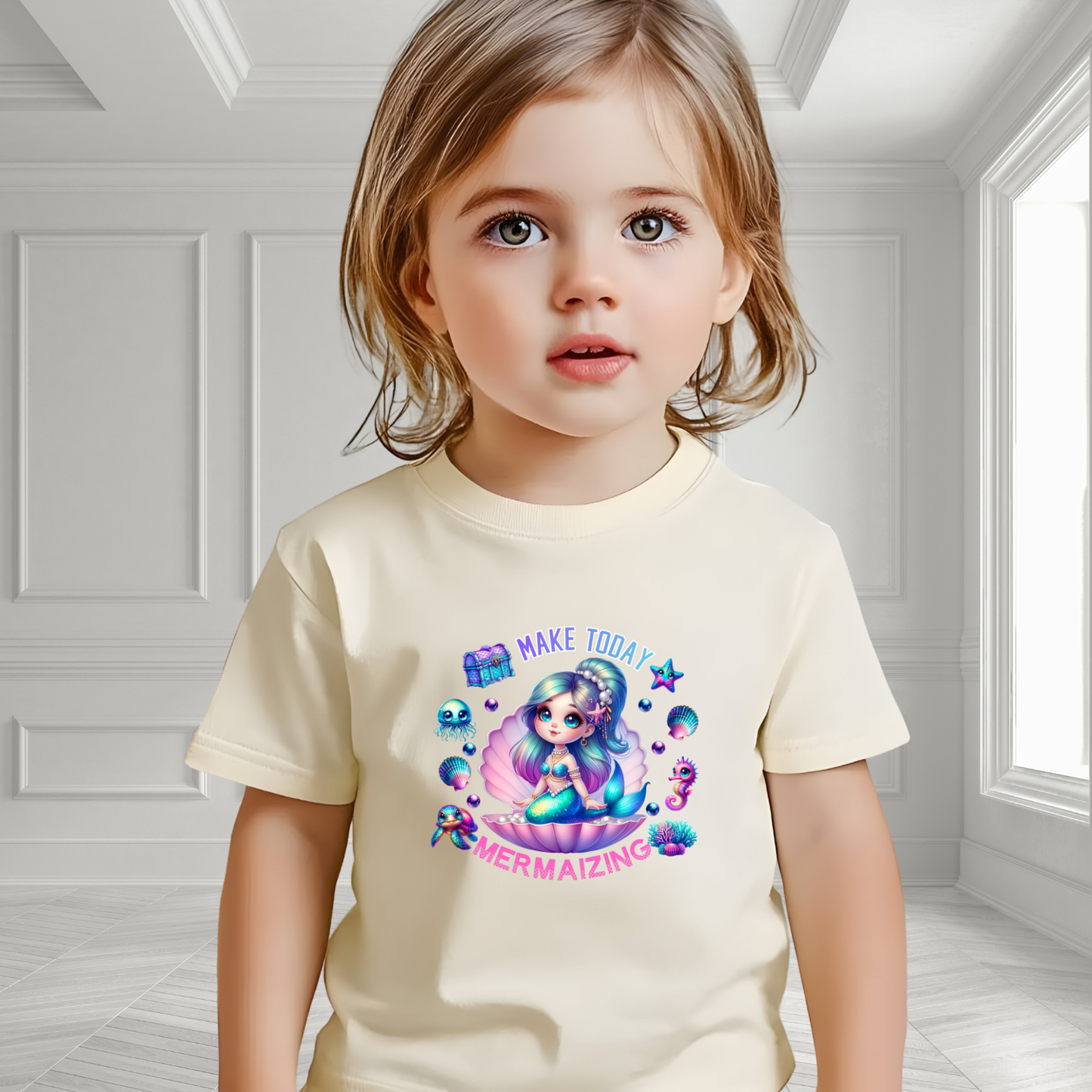 Make Today Mermaizing Toddler T-Shirt