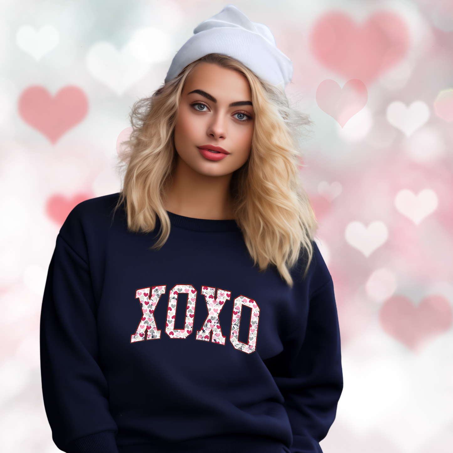 Varsity XO Crewneck Sweatshirt