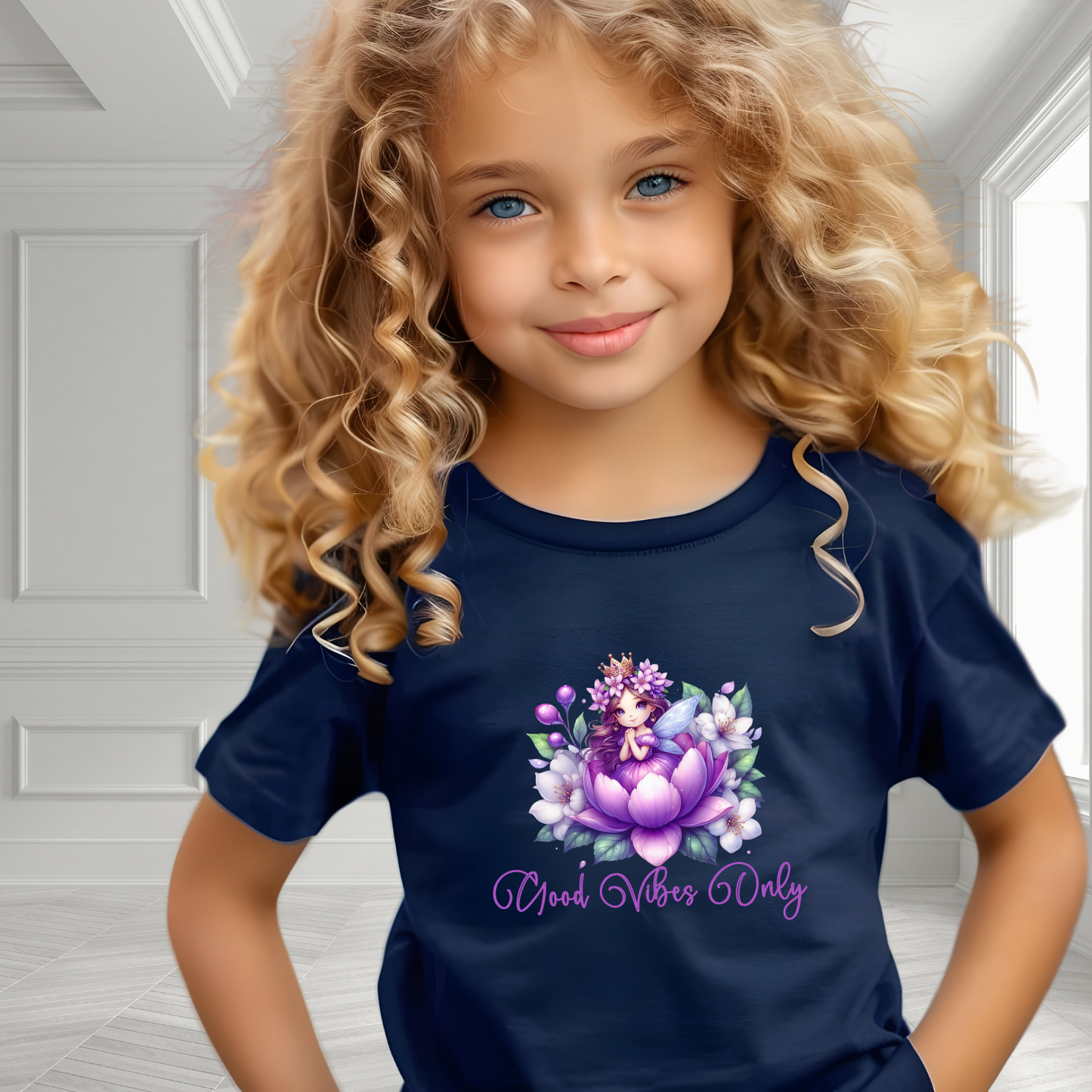 Good Vibes Only Kid's T-Shirt