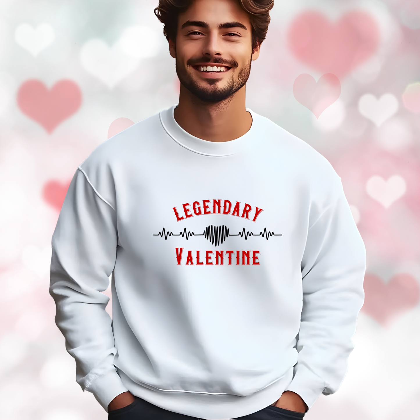 Legendary Valentine Crewneck Sweatshirt