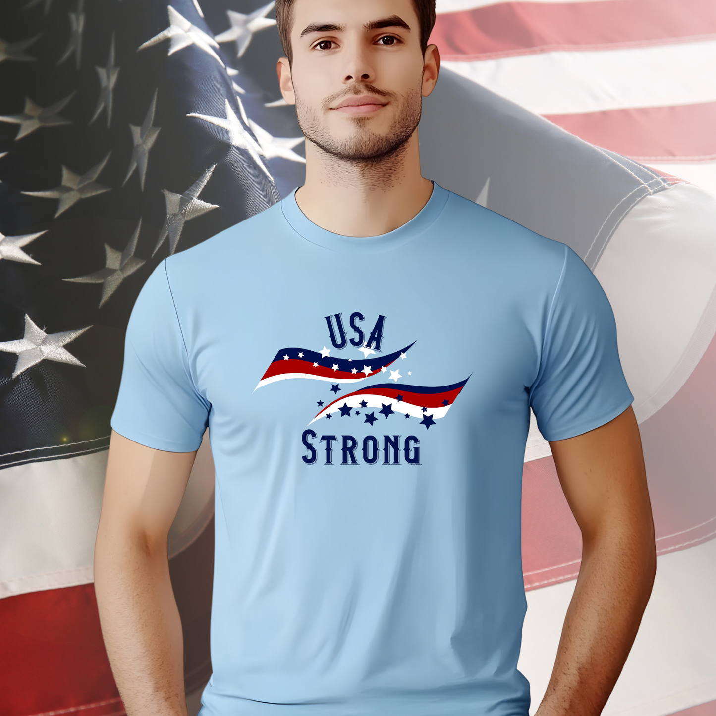 USA Strong T-Shirt