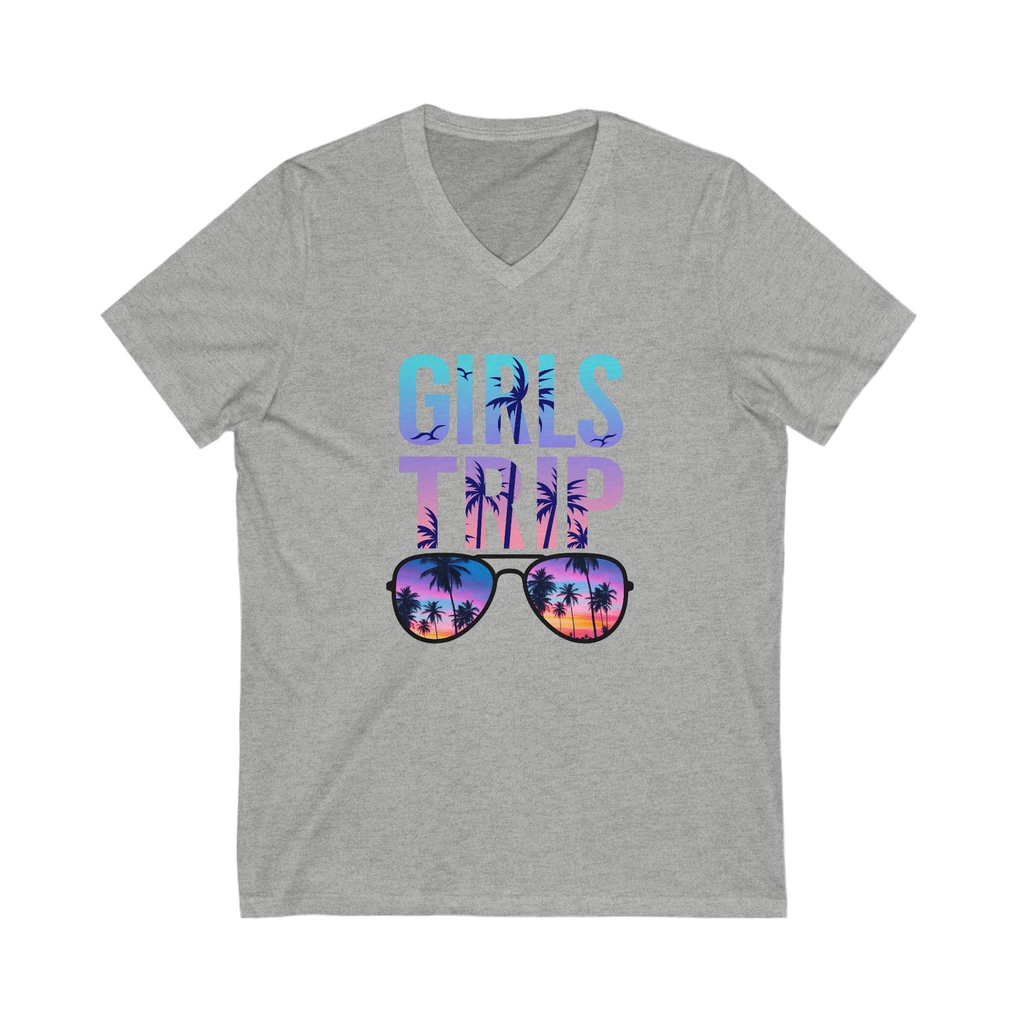 Girls Trip V-Neck Tee