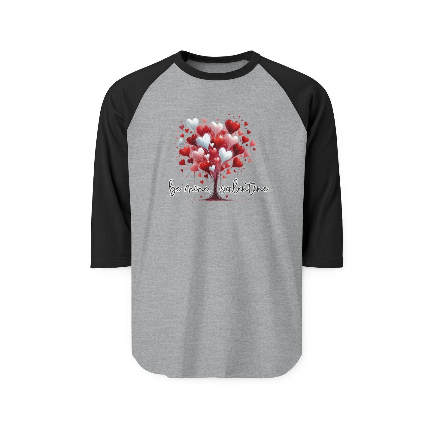Be Mine, Valentine Baseball Tee