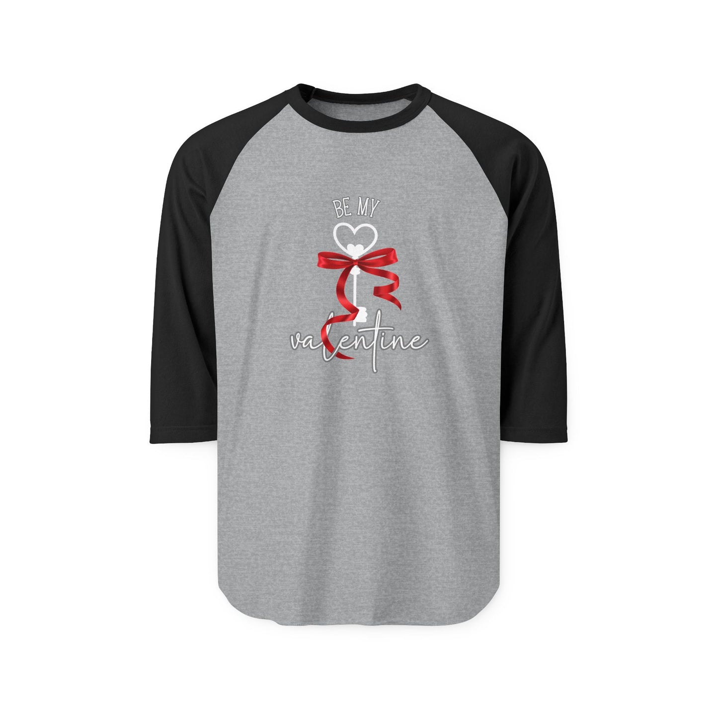 Be My Valentine Baseball Tee