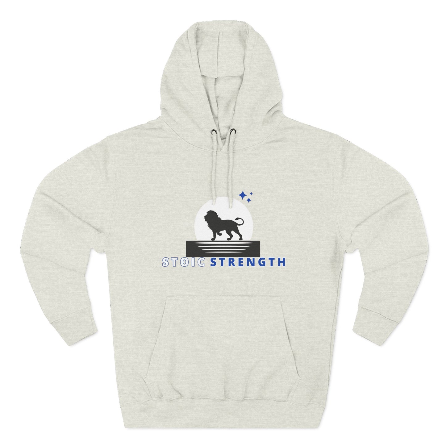 Stoic Strength Pullover Hoodie