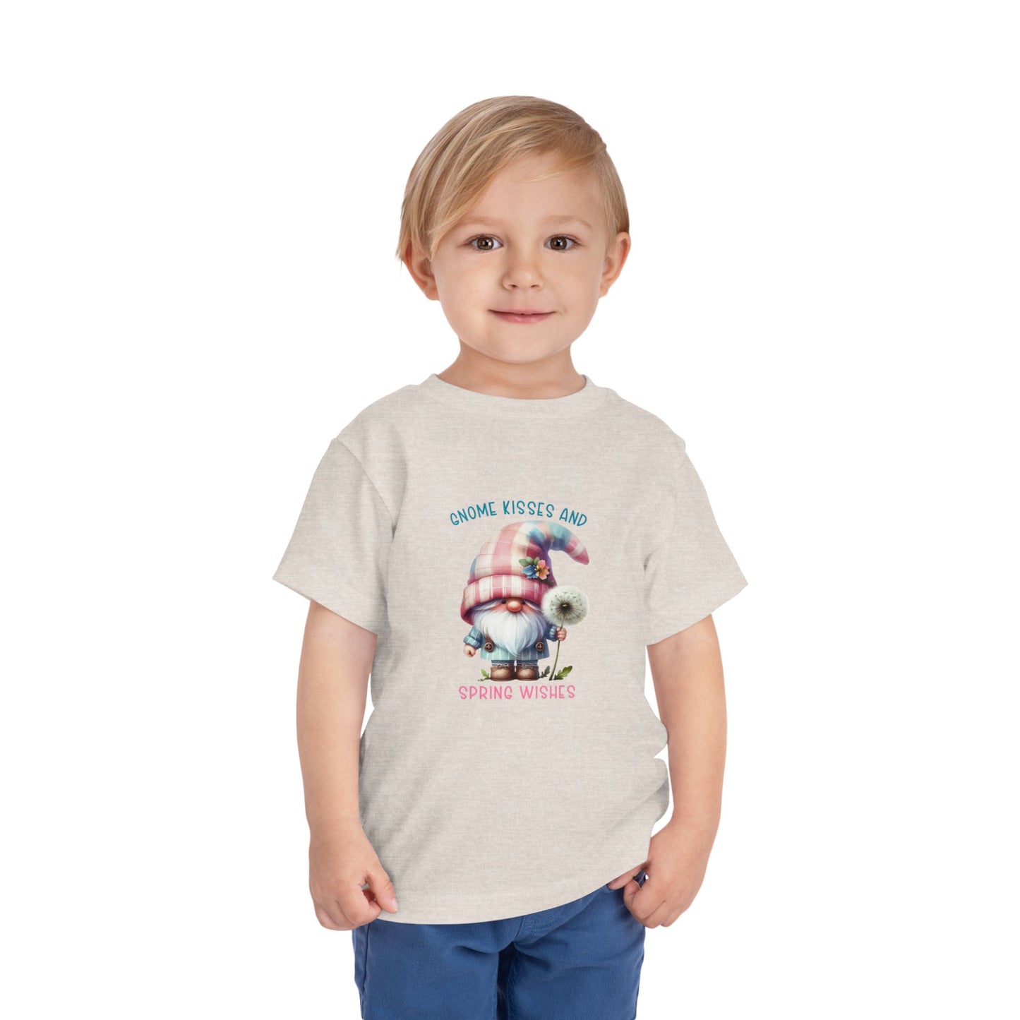 Gnome Kisses Toddler T-Shirt