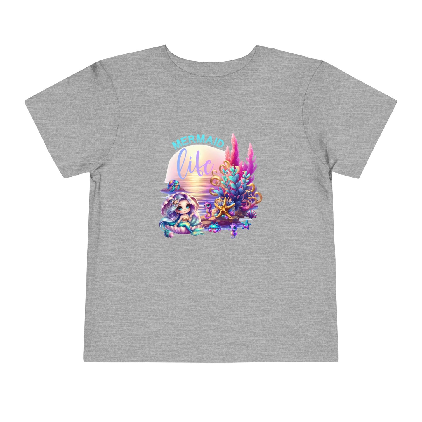 Mermaid Life Toddler T-Shirt