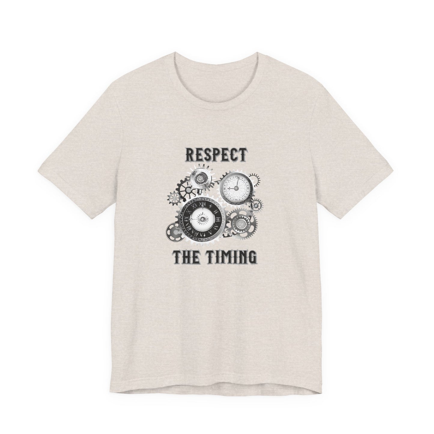 Respect The Timing T‑Shirt