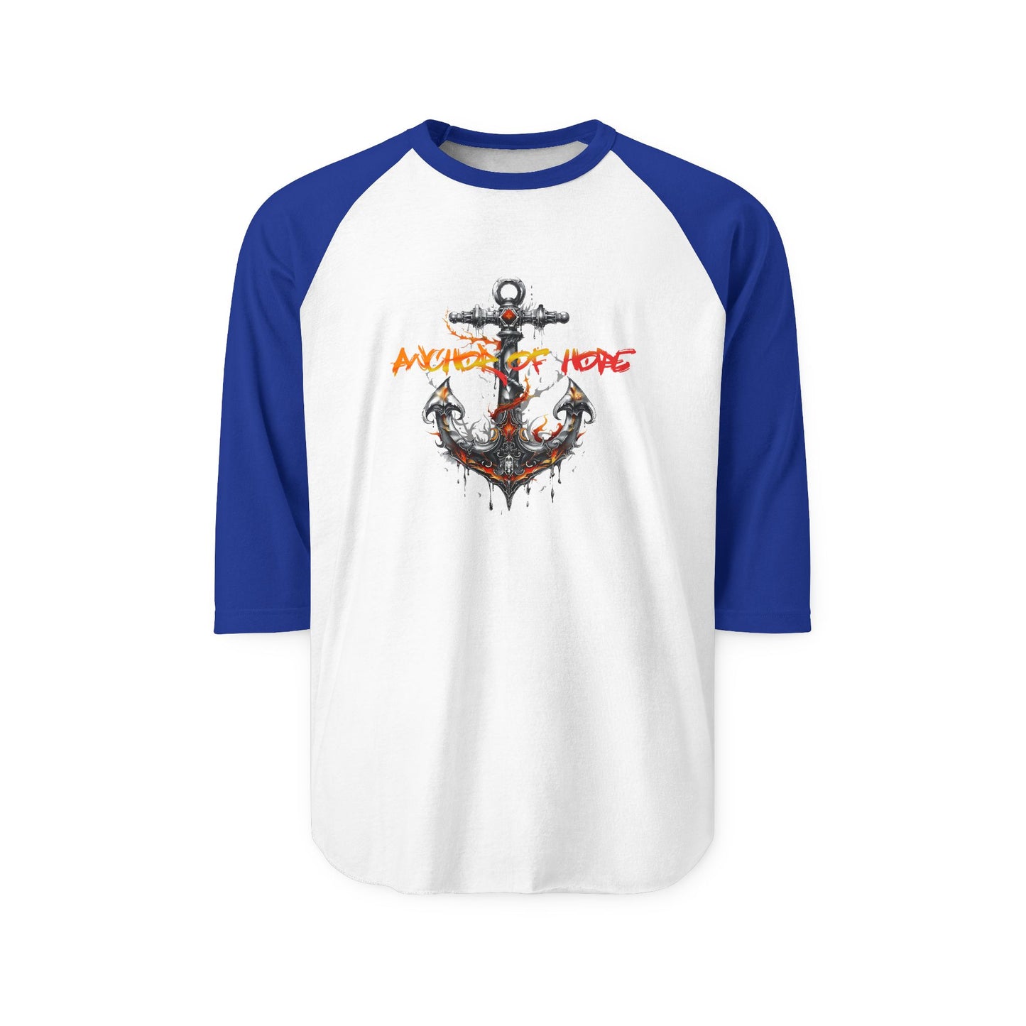 Anchor Of Hope Baseball Tee