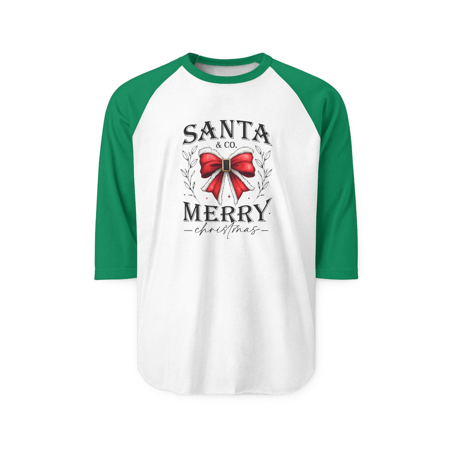 Santa & Co. Baseball Tee